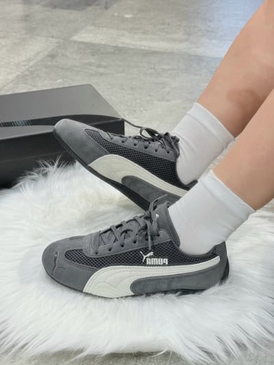 【熱門爆款現貨】PUMA SPEEDCAT 水泥灰 霧灰 深灰色 賽車鞋｜404370-013