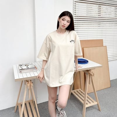 【現貨】PEACE虎斑貓打坐短T6