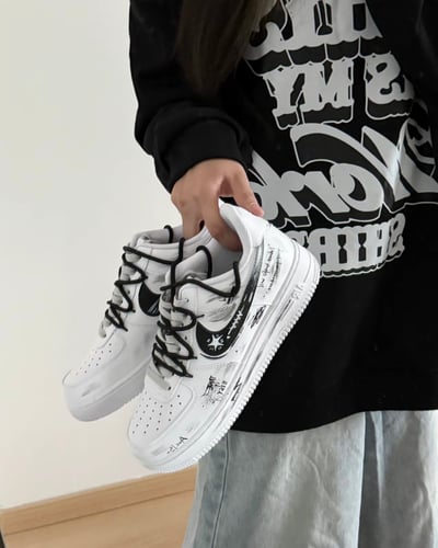 【訂製款】Nike Air Force 1 塗鴉星魂6