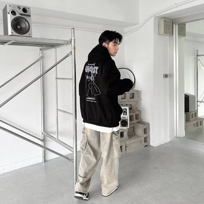 【現貨】GHOST音樂幽靈帽T5