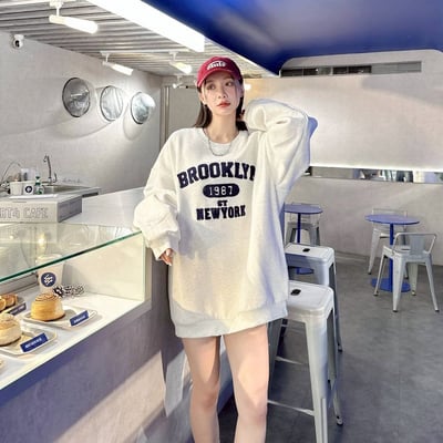 【現貨】BROOKLYN 1987毛巾繡大學T7