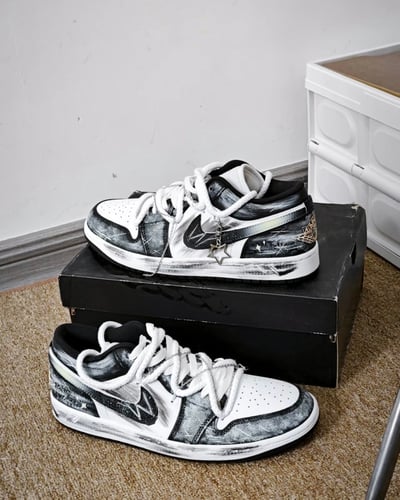 【訂製款】Nike Air Jordan 1 Low 星空秘境8