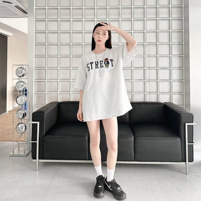 【現貨】STREET刺繡小熊短T6