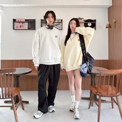 【現貨】CONE SHIVA插畫感柴犬印花大學T10