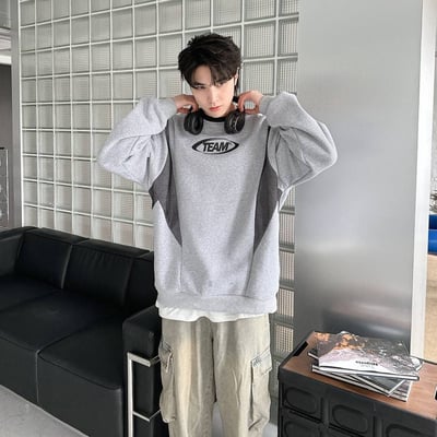 【現貨】TEAM圓標網眼大學T13