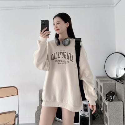 【現貨】CALIFORNIA印花大學T2