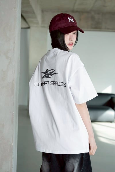【現貨】SPACES圖標刺繡短T10