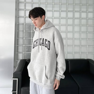 【現貨】電繡CHICAGO帽T7