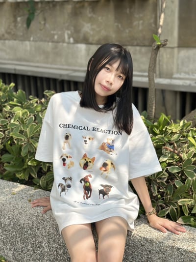 【超Q現貨】狗狗圖鑑印花短T4