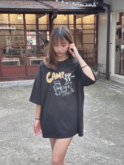 【現貨】露營夥伴短T1