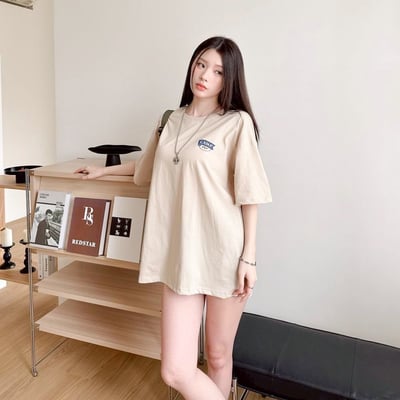 【現貨】Camp go places森林露營印花短T6