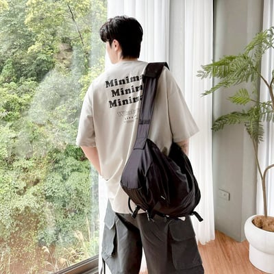 【現貨】Minimal印花短T4