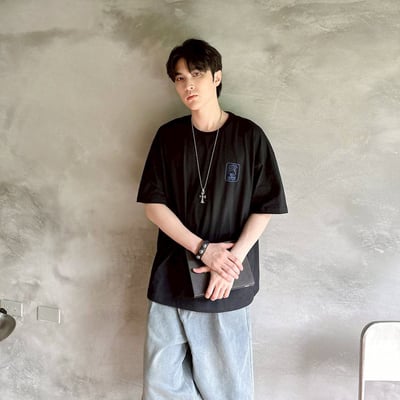 【現貨】POOL BEAR小熊印花短T6