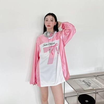 【十月連假特別活動】7號蝴蝶結長袖球衣5