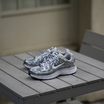 【新款!】 Nike P-6000 W " Metallic Cool Grey" 液態銀 銀灰 女款｜IO3496-0015