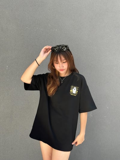 【現貨】Ghost Village幽靈印花短T6