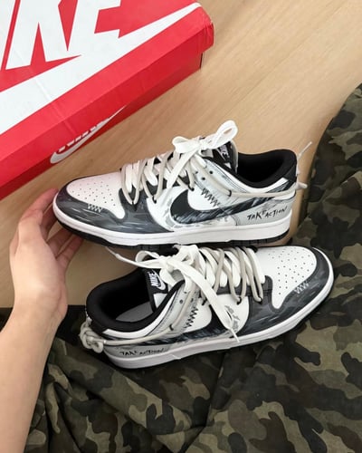 【訂製款】Nike Dunk Low 灰域信號9