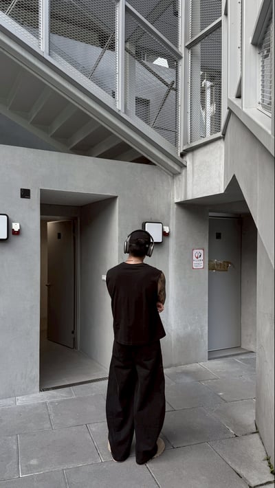 【現貨】百搭彎刀落地褲9