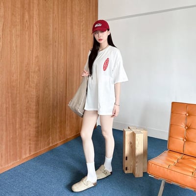 【現貨】SURF WAVE 浪板印花短T10