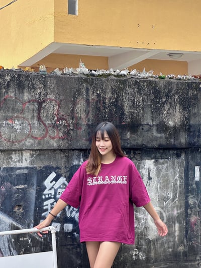 【潮流現貨】歌德字印花短T2