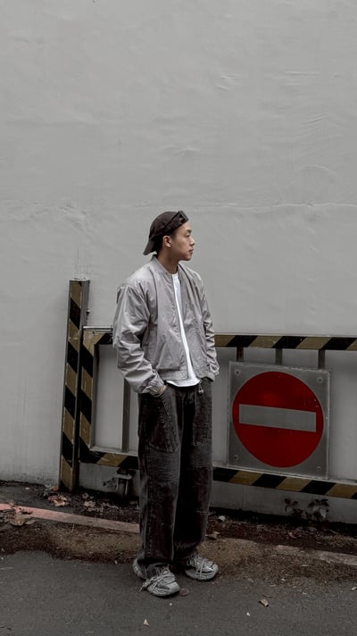 【小編已自留現貨】短寬尼龍運動MA1機能外套6