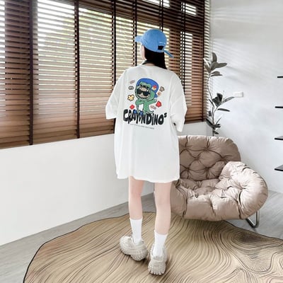 【現貨】CRAYONDiNOS 墨鏡恐龍短T3