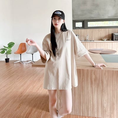 【現貨】火焰字體厚版膠印短T4