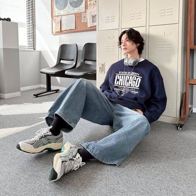 【現貨】CHICAGO印花大學T5
