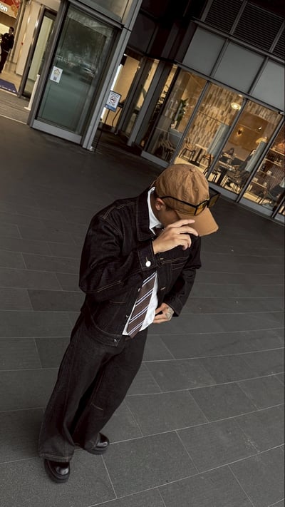 【整套幫你搭好】雅痞單寧牛仔套裝18