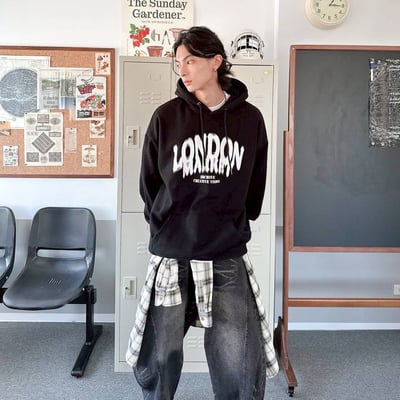 【現貨】LONDON水墨印花帽T10