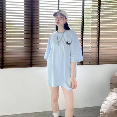 【現貨】GOAST棋盤格滑板幽靈印花短T7