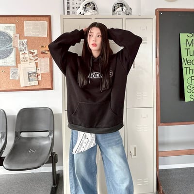 【現貨】哥德字噴漆印花帽T9