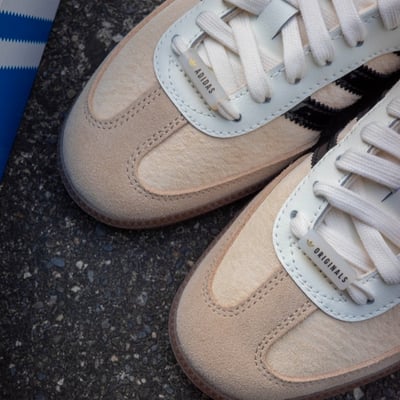 【珍奶限定現貨】萬波聯名 Adidas Originals Samba OG 台北限定 珍珠奶茶 珍奶｜JP51973