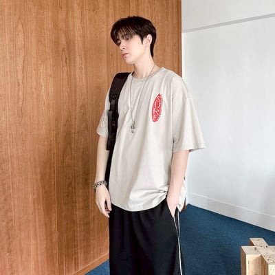 【現貨】SURF WAVE 浪板印花短T6