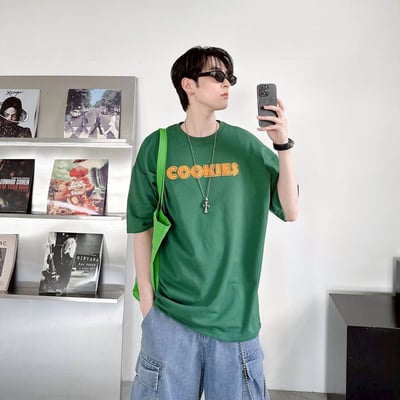 【現貨】COOKIES毛巾繡短T3