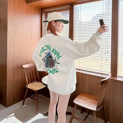 【現貨】墨鏡幽靈反光大學T3