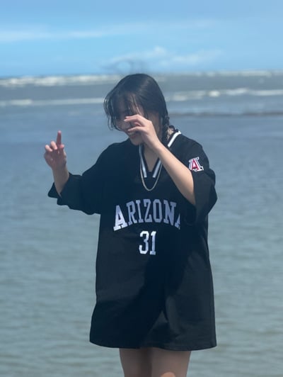 【限時爆款預購價】刺繡棒球運動寬鬆短T3