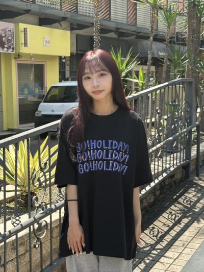 【出遊簡約風現貨】GO!HOLIDAY!短T6