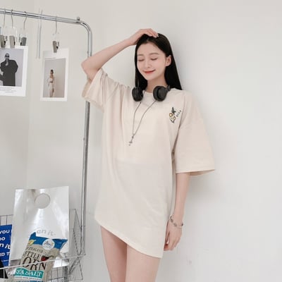 【現貨】日系柚子貓果汁短T9