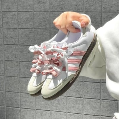 【折扣殺瘋了】ADIDAS SAMBA OG 草莓牛奶｜JI26771