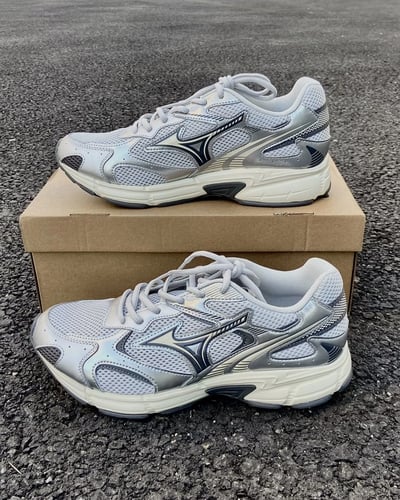 【爆款！預訂】MIZUNO SPEED 2K 冰川灰 銀灰復古美津濃｜D1GH2229174