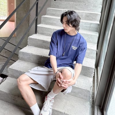 【現貨】CEPT露營小熊吉普車短T9