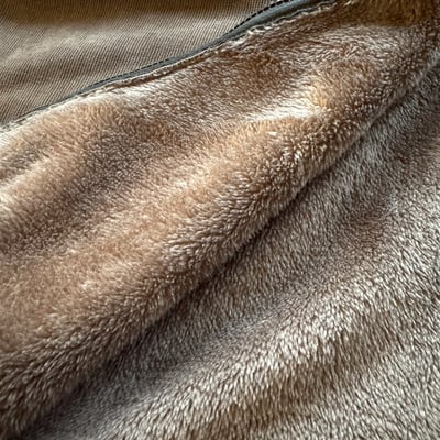 【現貨】BROOKLYN MOBB毛巾繡內絨毛外套13