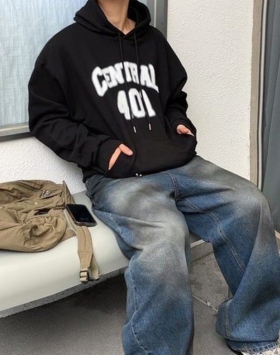 【廠商斷貨最後機會】CENTRAL 401 噪點噴漆印花帽T6