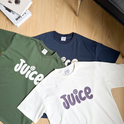 【現貨】JUICE笑臉印花短T7