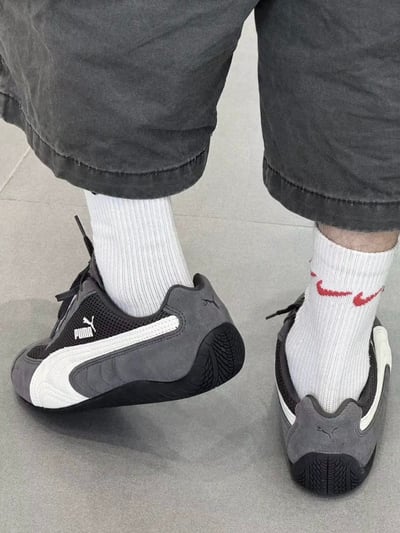 【熱門爆款現貨】PUMA SPEEDCAT 水泥灰 霧灰 深灰色 賽車鞋｜404370-016