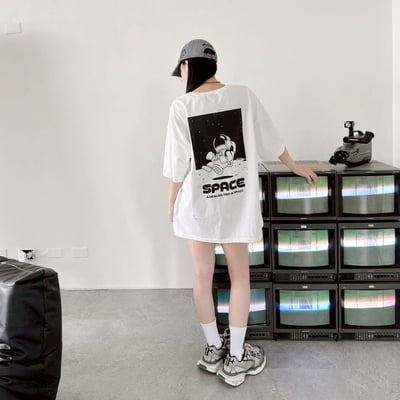 【現貨】SPACE太空人印花短T3