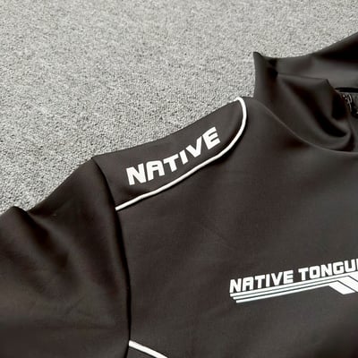 【現貨】NATIVE 賽車風高領衛衣7