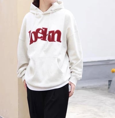 【現貨】BEHN刺繡刷毛帽T5