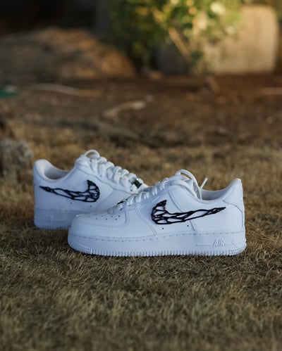 【超殺預購隨時斷碼!!】Nike AF1 猛毒液態黑｜IF1686-1014